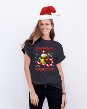 Load image into Gallery viewer, Tennis Players Magical Christmas Snowman Gift For Women Guys Tee