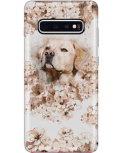Load image into Gallery viewer, Labrador Retriever Gift For Dog Lovers Vintage Flower Phone case