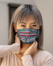Load image into Gallery viewer, Weather Outside Frightful Sewing Let Us Sew Cloth Face Mask