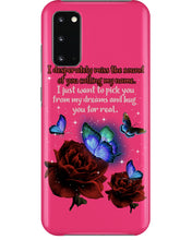 Load image into Gallery viewer, Butterfly Calling My Name Gift For Lover Phone case