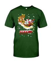 Load image into Gallery viewer, Baseball Xmas Sleigh Loading Gift For Baseball Lovers Guys Tee