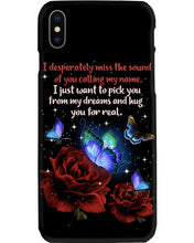 Load image into Gallery viewer, Butterfly Calling My Name Gift For Lover Phone case