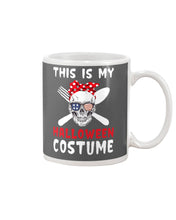 Load image into Gallery viewer, This Is My Halloween Costume Gift For Men Mug