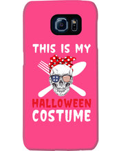 Load image into Gallery viewer, This Is My Halloween Costume Gift For Men Phone case
