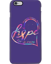 Load image into Gallery viewer, Hope For A Cure Multiple Sclerosis Awareness Phone case