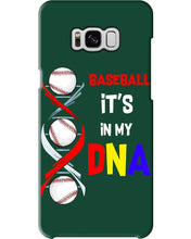 Load image into Gallery viewer, Baseball Be My DNA Gift For Sport Lovers Phone case