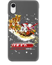 Load image into Gallery viewer, Baseball Xmas Sleigh Loading Gift For Baseball Lovers Phone case