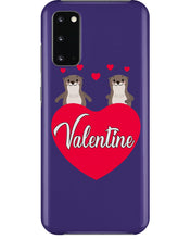 Load image into Gallery viewer, Couple Otter Valentine's Day Gift For Otter Lovers Phone case
