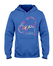 Load image into Gallery viewer, Hope For A Cure Multiple Sclerosis Awareness Hoodie