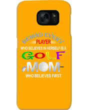 Load image into Gallery viewer, Golf Who Believes In Herself Gift For Sport Lovers Phone case