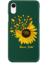 Load image into Gallery viewer, Lovely Phone Case Mama Bear Great Gift For Mom Who Loves Bear Phone case