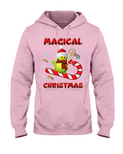 Load image into Gallery viewer, Tennis Players Magical Christmas Snowman Gift For Women Hoodie