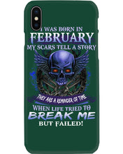 Load image into Gallery viewer, They Are A Reminder Of Time When Life Try To Break Me Gift For February Men Phone case