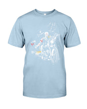 Load image into Gallery viewer, You're Not Alone Motorcycle Axe Gift For Men Guys Tee