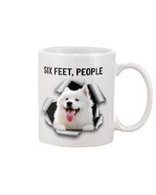 Load image into Gallery viewer, Six Feet People Alaska Husky Unique Custom Design For Dog Lovers Mug