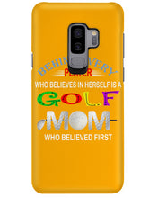 Load image into Gallery viewer, Golf Who Believes In Herself Gift For Sport Lovers Phone case