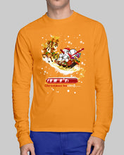Load image into Gallery viewer, Baseball Xmas Sleigh Loading Gift For Baseball Lovers Unisex Long Sleeve