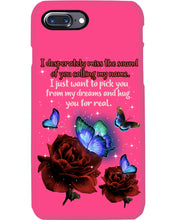 Load image into Gallery viewer, Butterfly Calling My Name Gift For Lover Phone case