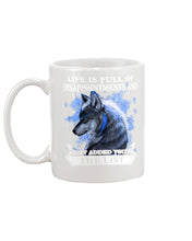 Load image into Gallery viewer, Life Is Full Of Disappointment And I Added You To The List Mug