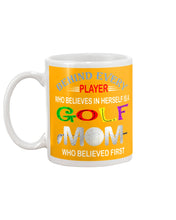 Load image into Gallery viewer, Golf Who Believes In Herself Gift For Sport Lovers Mug