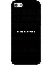 Load image into Gallery viewer, Désolé Cet Homme Est Déjà Pris Par Une Femme De Mars Birthday Gift Phone case