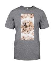 Load image into Gallery viewer, Labrador Retriever Gift For Dog Lovers Vintage Flower Guys Tee
