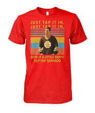 Load image into Gallery viewer, Just Tap It In A Little Tappy Retro Design Gift For Men Guys Tee