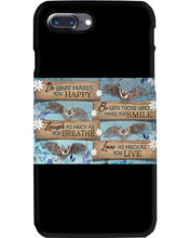Load image into Gallery viewer, Do What Makes You Happy With Bats Gift For Girls Phone case