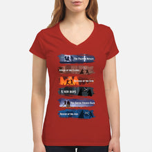 Load image into Gallery viewer, Attack Of The Clones A New Hope Ladies V-Neck