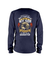Load image into Gallery viewer, God Sent Me My Son And My Daughter Custom Design Unisex Long Sleeve