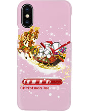 Load image into Gallery viewer, Baseball Xmas Sleigh Loading Gift For Baseball Lovers Phone case
