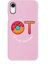 Load image into Gallery viewer, Gift For Occupational Therapist Let's Get Functional Phone case
