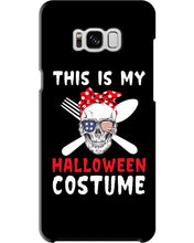 Load image into Gallery viewer, This Is My Halloween Costume Gift For Men Phone case