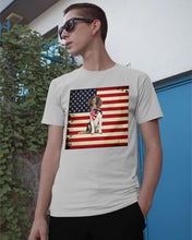 Load image into Gallery viewer, Lovely Phone Case With US Flag Gift For Spaniel Lovers Guys Tee