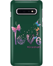 Load image into Gallery viewer, Love Butterflies Grandma Life Gift For Grandma Phone case