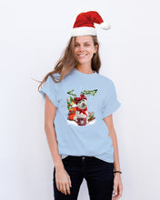 Load image into Gallery viewer, Cute Westie Christmas Night Gift For Dog Lovers Guys Tee