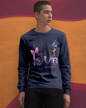 Load image into Gallery viewer, Love Butterflies Grandma Life Gift For Grandma Unisex Long Sleeve