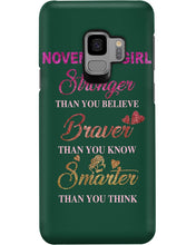 Load image into Gallery viewer, Birthday Gift For November Girl I'm Smarter Than You Think Phone case