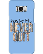 Load image into Gallery viewer, Baseball Hustle Hit Never Quit Gift For Lovers Phone case