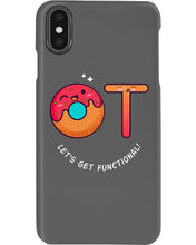 Load image into Gallery viewer, Gift For Occupational Therapist Let's Get Functional Phone case