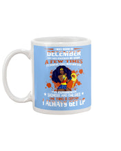 Load image into Gallery viewer, December Superwoman Life Has Knocked Me Down Birthday Meaningful Gift Mug