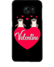 Load image into Gallery viewer, Couple Otter Valentine's Day Gift For Otter Lovers Phone case
