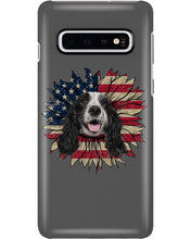 Load image into Gallery viewer, English Cocker Spaniel US Sunflower Gift For Dog Lovers Phone case