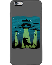 Load image into Gallery viewer, UFA Dinosaur T Rex Sky Full Of Stars Phone case