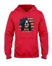 Load image into Gallery viewer, English Cocker Spaniel US Sunflower Gift For Dog Lovers Hoodie
