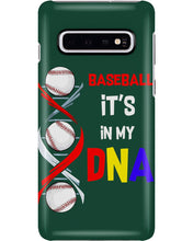 Load image into Gallery viewer, Baseball Be My DNA Gift For Sport Lovers Phone case