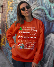 Load image into Gallery viewer, Weather Outside Frightful Sewing Let Us Sew Sweatshirt