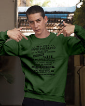 Load image into Gallery viewer, I'm A Spolied Husband But Not Yours - Awesome Wife Was Born In February Sweatshirt