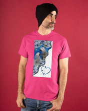 Load image into Gallery viewer, Magical Gray Couple African Parrot Gift For Bird Lovers Guys Tee