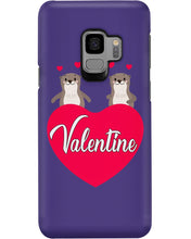Load image into Gallery viewer, Couple Otter Valentine's Day Gift For Otter Lovers Phone case